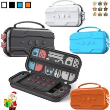 Switch Carrying Case for Nintendo Switch 2 2025 Portable Hard Shell Travel Case
