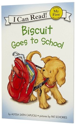 Biscuit Goes to School (My First I Can Read) - Capucilli, Alyssa Satin|Schor...