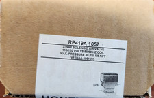 NEW Honeywell RP419A1057 3-way Solenoid Air Valve