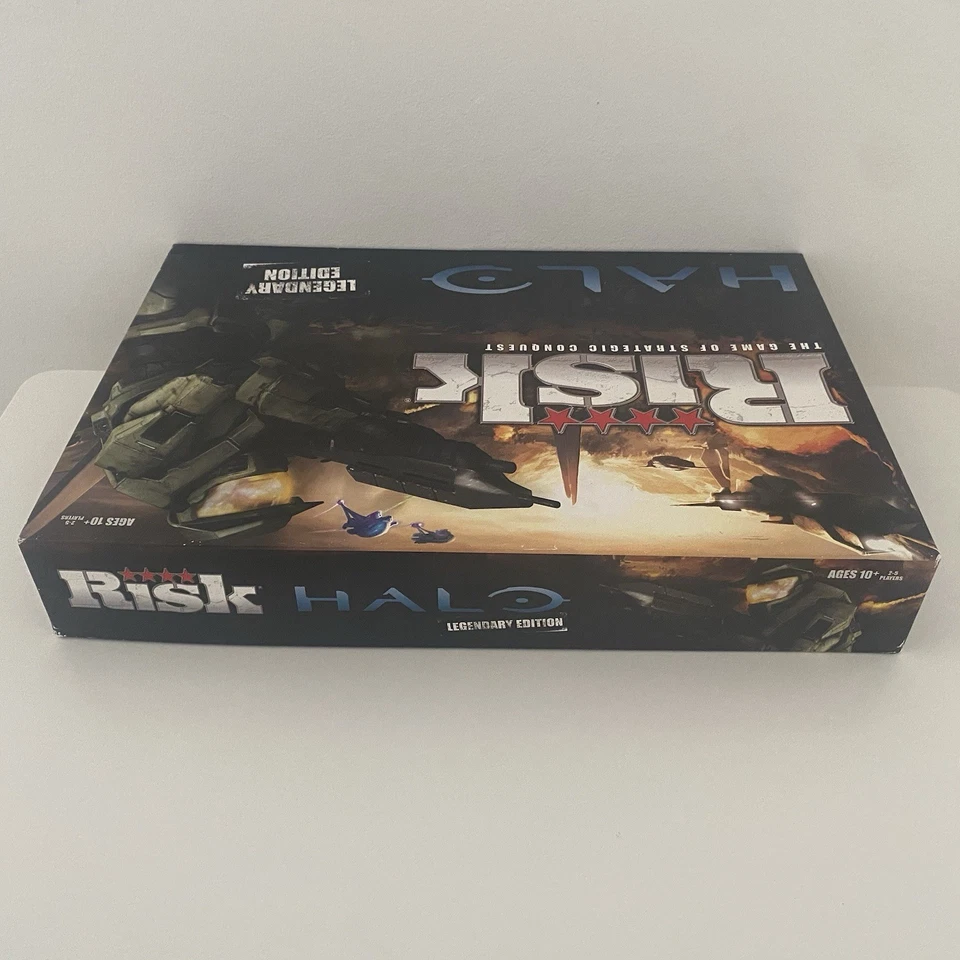 Risk Halo Legendary Edition Hasbro Limited Edition 100% Complete Board Game - Image 4 of 4