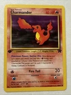 First Edition Charmander Team Rocket Near Mint! 50/82 1st Edition Pokémon