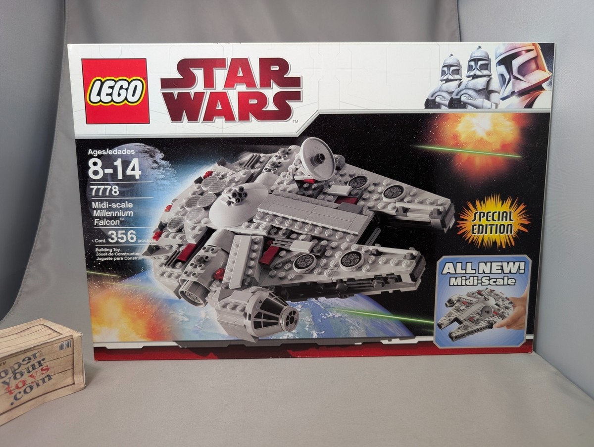LEGO Star Wars: Midi-Scale Millennium Falcon (7778) for sale 