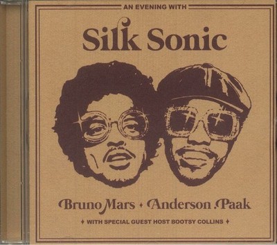 SILK SONIC aka BRUNO MARS/ANDERSON PAAK - An Evening With Silk Sonic - CD