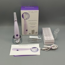 Michael Todd Beauty Sonicsmooth Pro Sonic Dermaplanning Facial Hair Removal