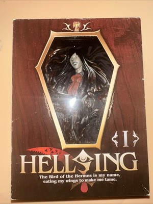 (#51).RARE Hellsing ''I'' Alucard Action Figure Anime Figurine In Box