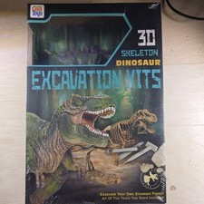 New In Box Dinosaur Excavation Kit