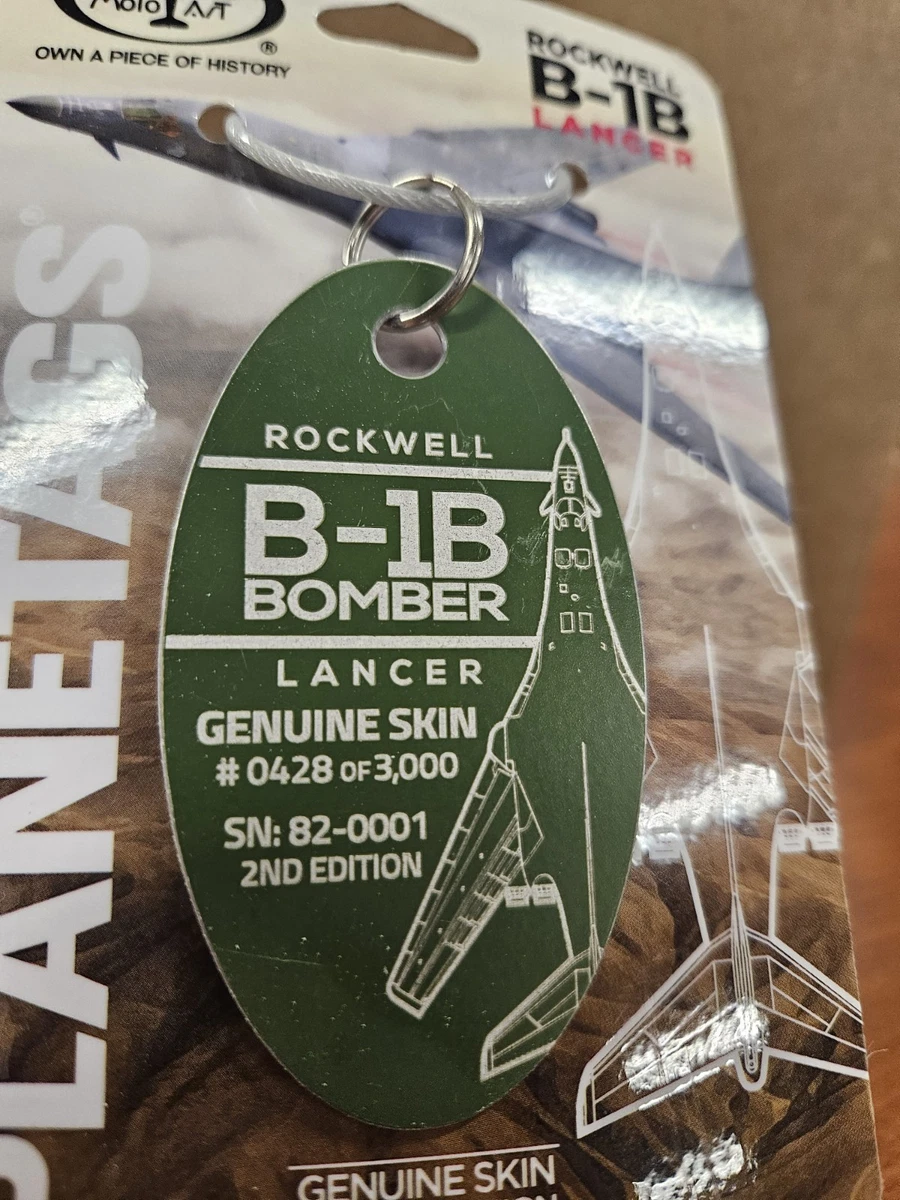 MotoArt PlaneTags B-1B Lancer 2nd Edition Green #428/3000 SOLD OUT