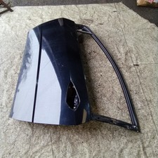 Honda Civic MK8 FN2 2006-2011 Three Door Passenger/Left/NS Door in B92P Black