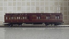 Hornby R453 Clerestory Midland Brake 3. Reisebus Spur 00.