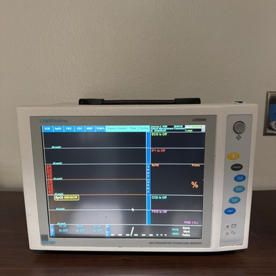 #ad #ad Digicare Biomedical Lifewindow LW6000 Veterinary Monitor $500.00