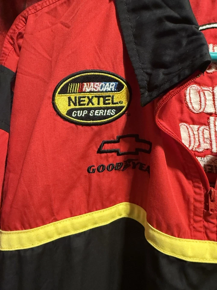 复古 Chase Authentics Dale Earnhardt 贝斯专业商店赛车衬衫,尺寸 L — 第 4/4 张图片