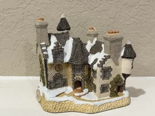 Vintage Winter Cottages Christmas in Scotland and Hogmanay 1988 David Winter