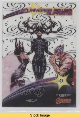 2022 Fleer Ultra Avengers Universe Power Supreme Hela #UPS-15 READ 02aj