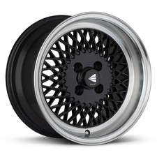 Enkei Enkei92 Wheels 15x7 38 4x100 72.6 Black Rims Set Of 4