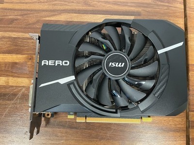 8gb Gddr5 Msi Aero 1070 Oc MSI GeForce GTX 1070 Ti AERO 8G