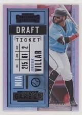 2020 Panini Contenders Draft Ticket Blue 16/149 Jonathan Villar #21 02sc
