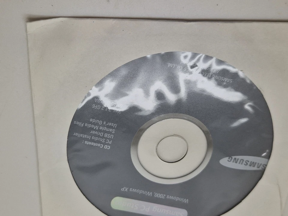 Samsung PC Studio Software CD-ROM Digital Camera Windows 2000/XP - Image 2 of 4