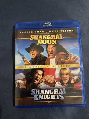 Shanghai Noon / Shanghai Knights 2: Movie Collection (Blu-ray, 2003)