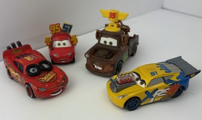 Disney Pixar Cars Fan Club Lightning McQueen Mater Cruz Ramirez Rust-Eze XRS  