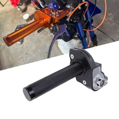 22mm CNC Aluminum Alloy Quick Twist Throttle Handle For KLX CR CRF EXC XR F CANM