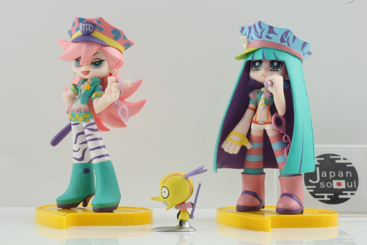 Panty & Stocking with Garterbelt Galaxxxy Collaboration Figure