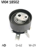 Skf Spannrolle, Zahnriemen U.A. FüR Chrysler, Dodge, Jeep, Lancia, Lti