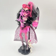 Monster High Ghouls Rule Draculaura Doll Mattel Near Complete Clean Hair 2008