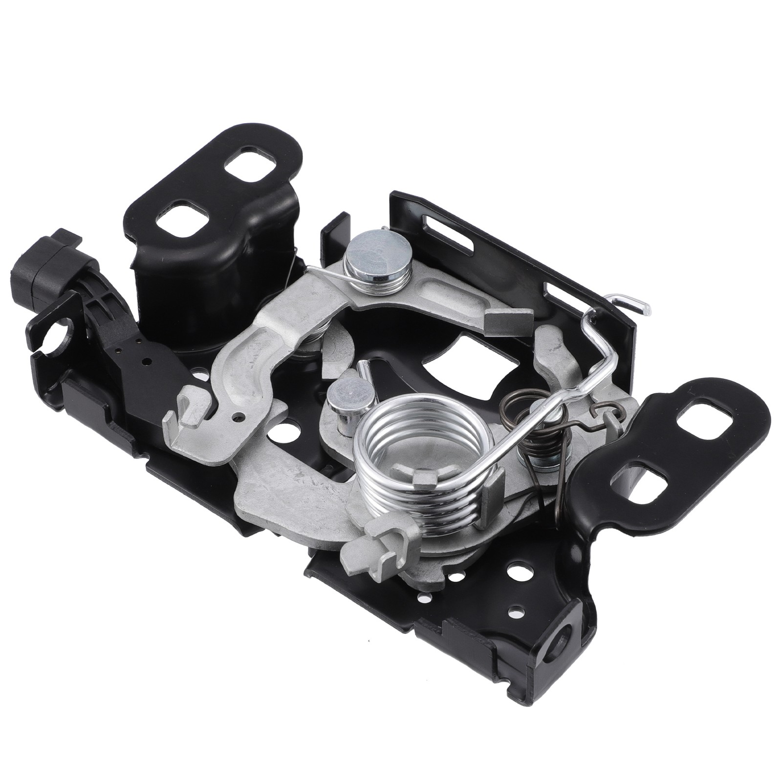 Coche Motor Capó Pestillo para Brújula - Paquete 1 Negro