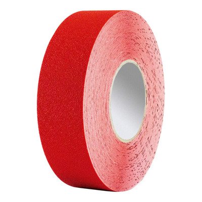 Moravia PROline tape Bodenmarkierband Markierungsband Vinyl rot 50 mm 25 m