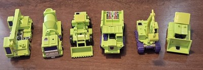 Transformers G1 1985 Constructicons Devastator - see description for included