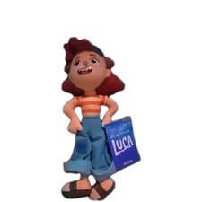 Disney Store Pixar Luca Giulia Plush 13 Inches New With Tag    