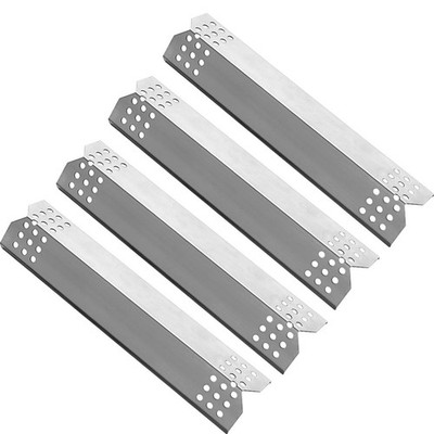 Stainless Steel Grill Heat Shield Tent Burner Cover Flame Tamer for Nexgrill