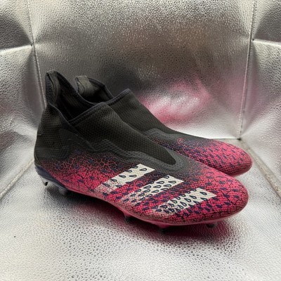 Size 11.5 Adidas Predator Freak.3 FG Demonscale Pink Mens Soccer Cleats FW7512