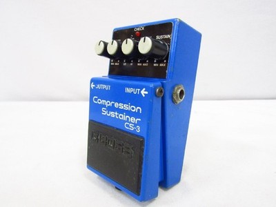 BOSS CS-3 Compression Sustainer ACA Version Near Mint JAPAN
