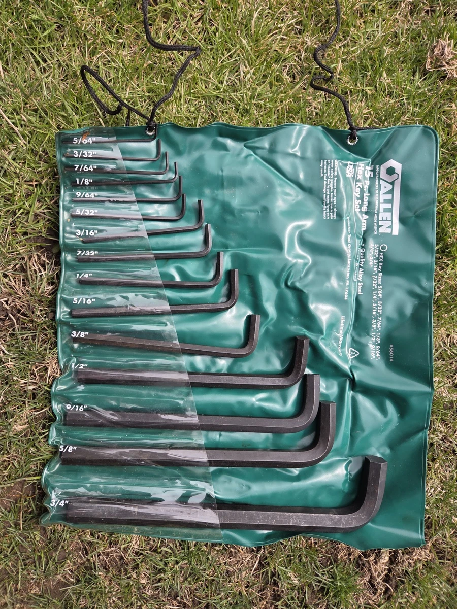 Allen Standard (SAE) Hex Hex Key Sets Wrenches for sale | eBay