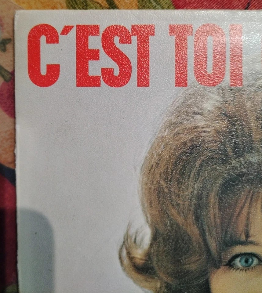 Sheila-45 Tours, collector-C est toi que j aime-437.079 BE-4 titres-Pochette MAT - Photo 3/4