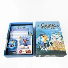 Castle Combo Board Game - New