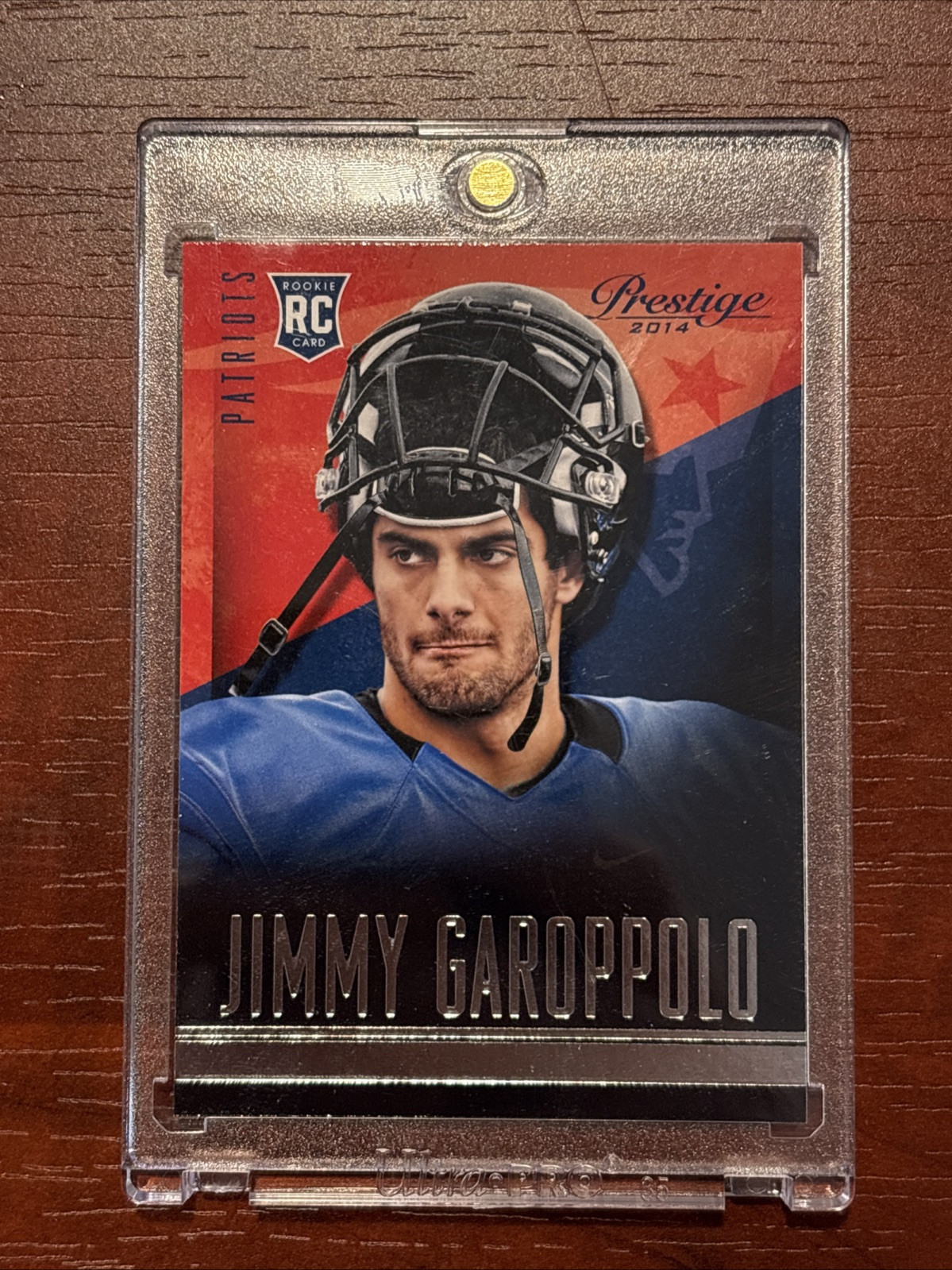 Panini 2014 Panini Prestige #252 Jimmy Garoppolo New England Patriots Rookie
