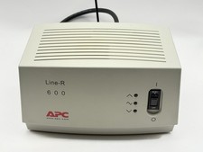 APC Line -R 600 Automatic Voltage Regulator 4 Outlets LE600