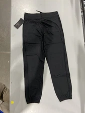 90 DEGREE BY REFLEX WOMEN'S JOGGERS HEATHER BLACK SIZE SMALL