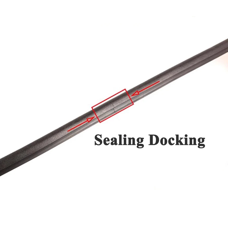 For Mercedes Benz W204 C220 C250 W212 E200 Sunroof Glass Rubber Sealing Strip - Image 4 of 4