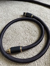 Clarus Braided Power Cable NEMA 5-20P 5FT