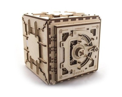 UGears Safe Mechanical Wooden 3D Model [UGMUTG0010]
