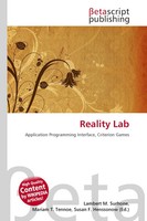 Lambert M. Surhone (U. A.) | Reality Lab | Taschenbuch | Englisch (2026)