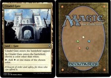 Citadel Gate Commander Legends: Battle for Baldur's Gate Regular MTG