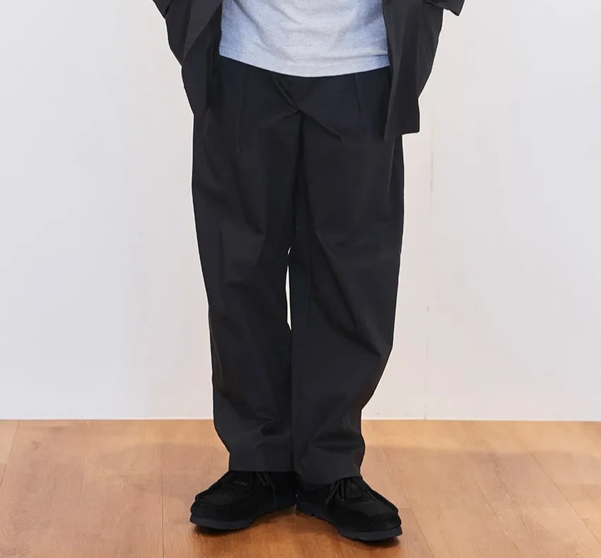 パンツ hugyourskin coyseio misekiseoul UNIQLO U Wide Tucked wide-leg pants Men's 484093 Japan New 2026 SS