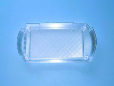 PSP Go Replacement Expanded Battery Back Cover Frosted Translucent