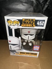Funko Pop! Star Wars Rebels Imperial Super Commando #452 2021 Vinyl Figure