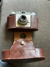 Vintage Kodak Pony 135 Camera with Leather Field Case Parts And Repair