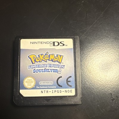 Pokémon Silberne Edition SoulSilver Nintendo DS PAL NTR-IPGD-NOE